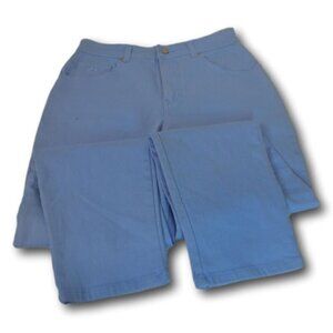 Gloria Vanderbilt Original Stretch Jeans Classic Fit Size: 12 Missy Shor…